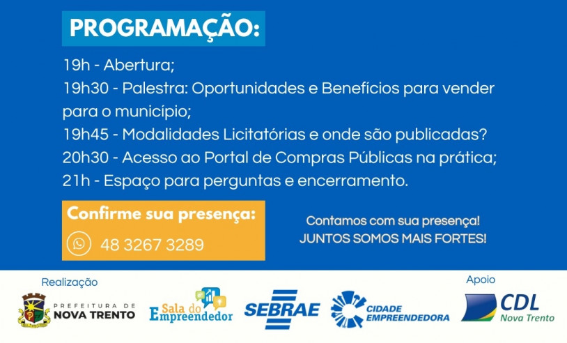 ASN Santa Catarina - Agência Sebrae de Notícias