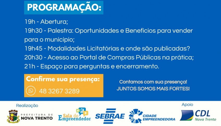 ASN Santa Catarina - Agência Sebrae de Notícias