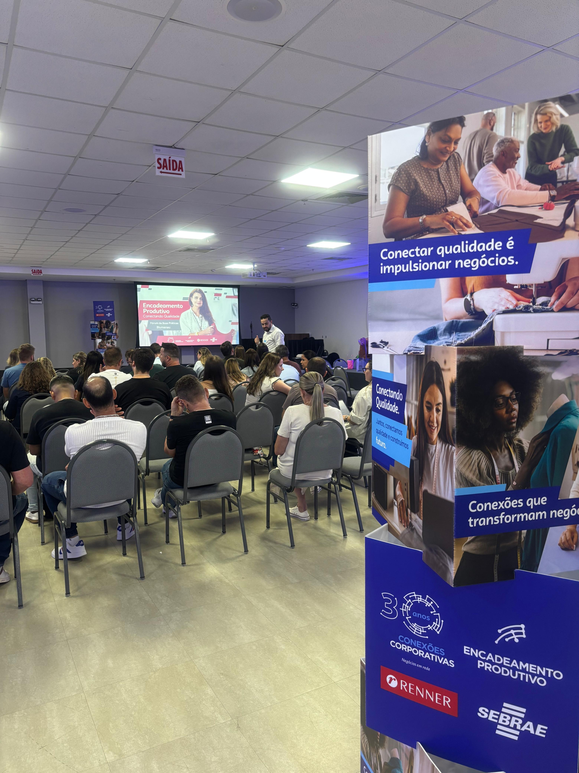 Fórum de Boas Práticas destaca resultados do Encadeamento Produtivo Lojas Renner em Santa Catarina