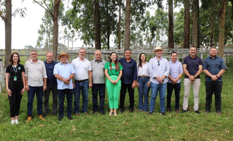 Lançamento do Projeto Ovinocaprinocultura Regional Extremo-Oeste em Dionísio Cerqueira