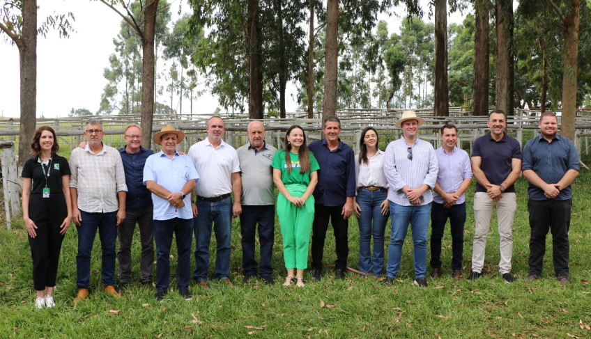 Lançamento do Projeto Ovinocaprinocultura Regional Extremo-Oeste em Dionísio Cerqueira