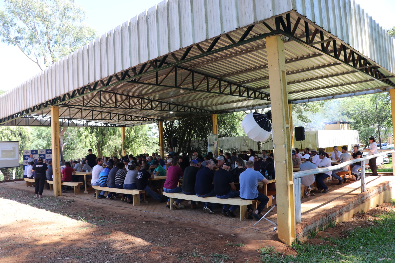 Lançamento do Projeto Ovinocaprinocultura Regional Extremo-Oeste, em Dionísio Cerqueira