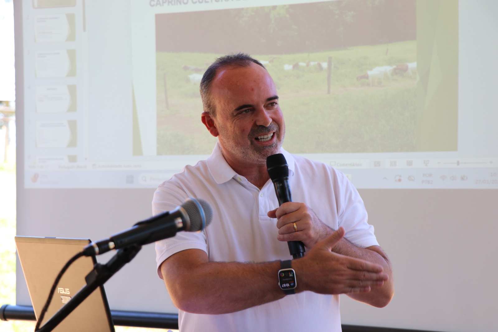Lançamento do Projeto Ovinocaprinocultura Regional Extremo-Oeste em Dionísio Cerqueira