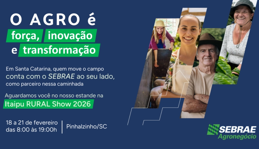 Card Itaipu rural Show 2026