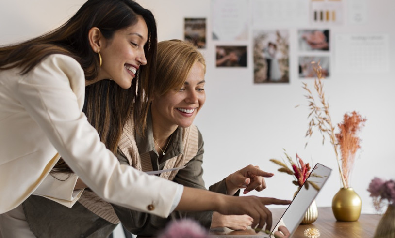 Mulheres lideram 35% das empresas em Santa Catarina e aceleram crescimento do empreendedorismo no Estado Foto: Freepik