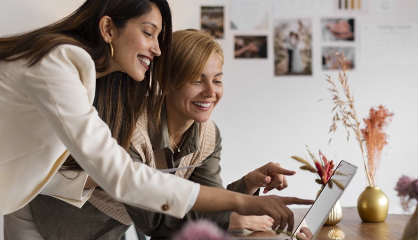 Mulheres lideram 35% das empresas em Santa Catarina e aceleram crescimento do empreendedorismo no Estado Foto: Freepik