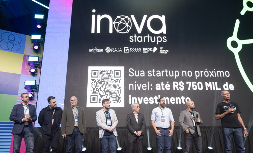 Inova Startups Lançamento no Startup Summit 2025