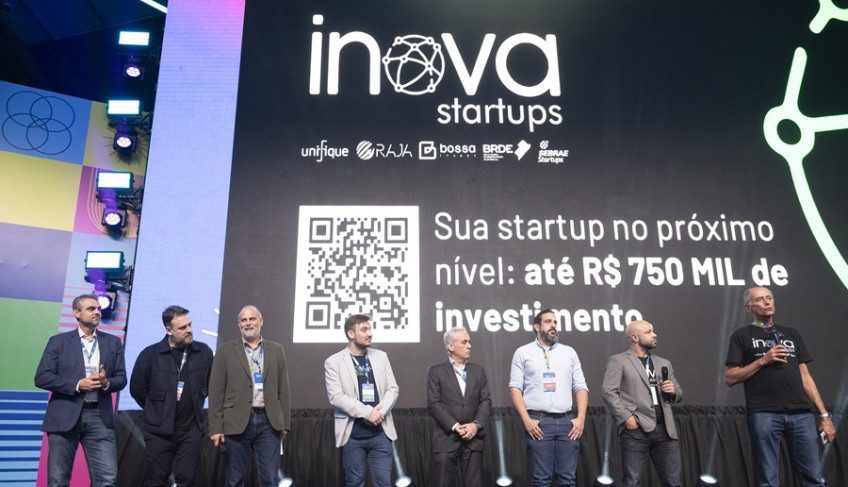 Inova Startups Lançamento no Startup Summit 2025