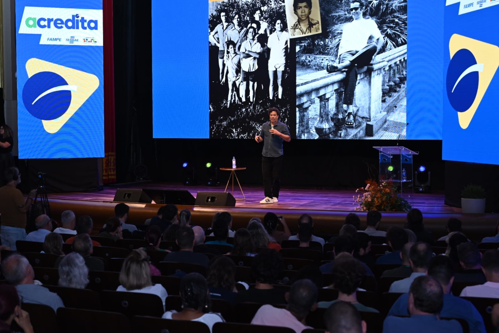 Ex-jogador RaíAcredita SC Blumenau Fotos: Fabrício de Almeida e Silva