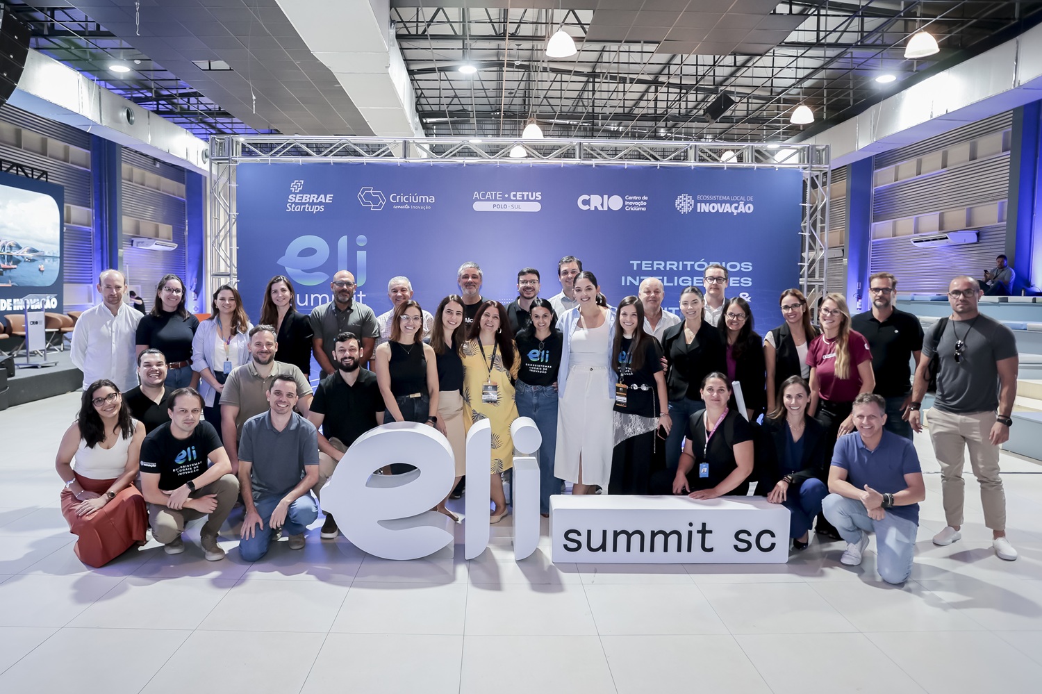 ELI Summit SC reuniu lideranças e agentes do ecossistema de inovação