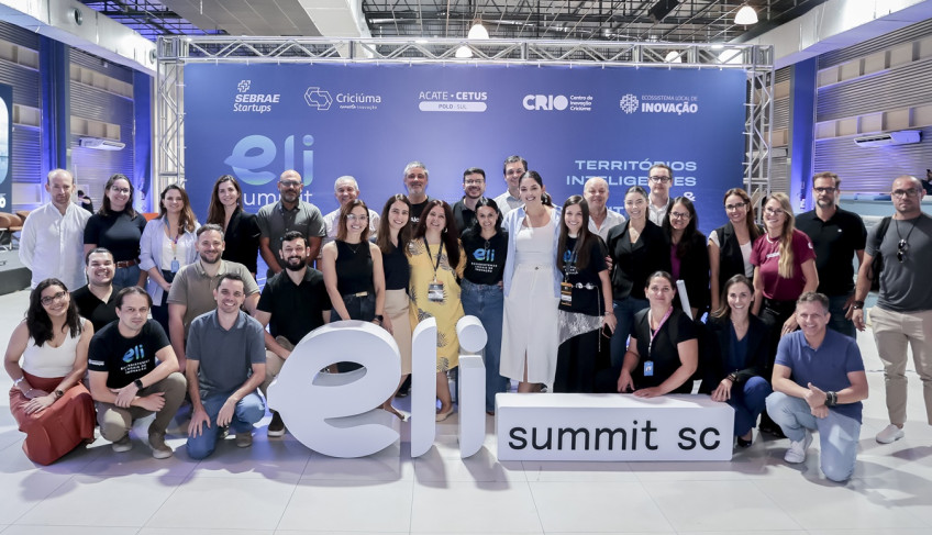 ELI Summit SC reuniu lideranças e agentes do ecossistema de inovação
