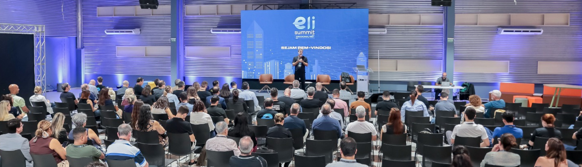 ELI Summit SC reuniu lideranças e agentes do ecossistema de inovação