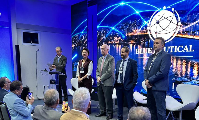 Simpósio Internacional Economia Azul reúne especialistas mundiais em Florianópolis para impulsionar setor náutico 29/04/2026 Foto: Sebrae