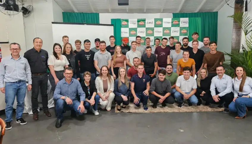 Jovem SuperAgro é lançado no oeste catarinense e aposta na sucessão familiar para fortalecer o agro. Foto: JBS