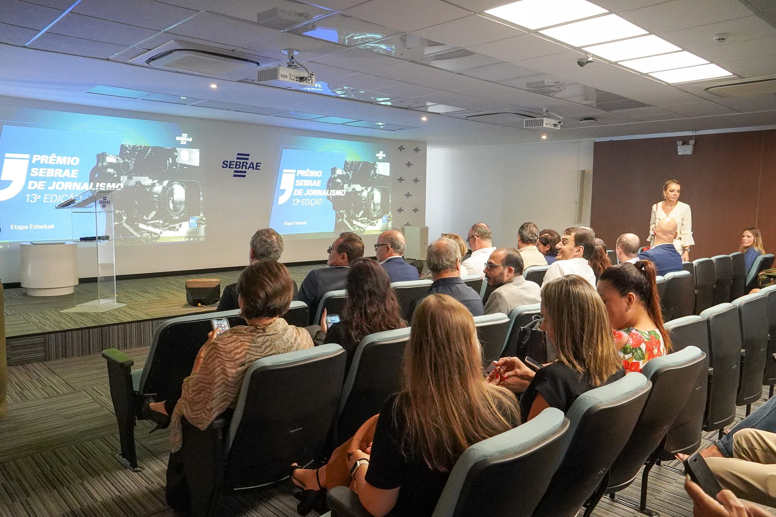 Em encontro com a imprensa, Sebrae/SC apresenta a 13ª edição do Prêmio Sebrae de Jornalismo