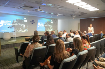 Em encontro com a imprensa, Sebrae/SC apresenta a 13ª edição do Prêmio Sebrae de Jornalismo