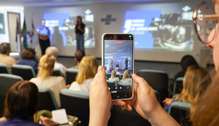 Em encontro com a imprensa, Sebrae/SC apresenta a 13ª edição do Prêmio Sebrae de Jornalismo