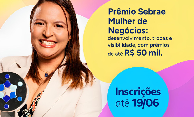 Prêmio Sebrae Mulher de Negócios