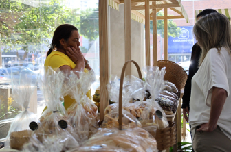 Pequenos produtores rurais de Chapecó. Foto: Bruna Roman/MB Comunicação