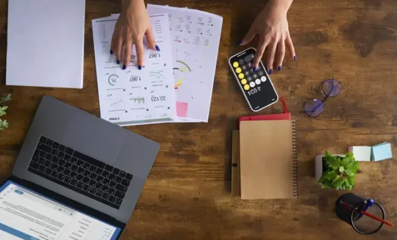 planejamento, calculadora, contas, finanças, gestão, negócios. Foto: Divulgação