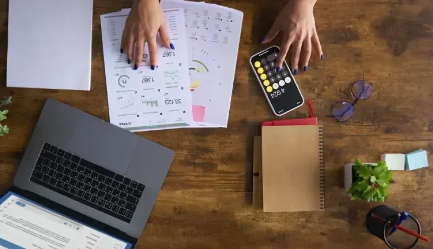 planejamento, calculadora, contas, finanças, gestão, negócios. Foto: Divulgação