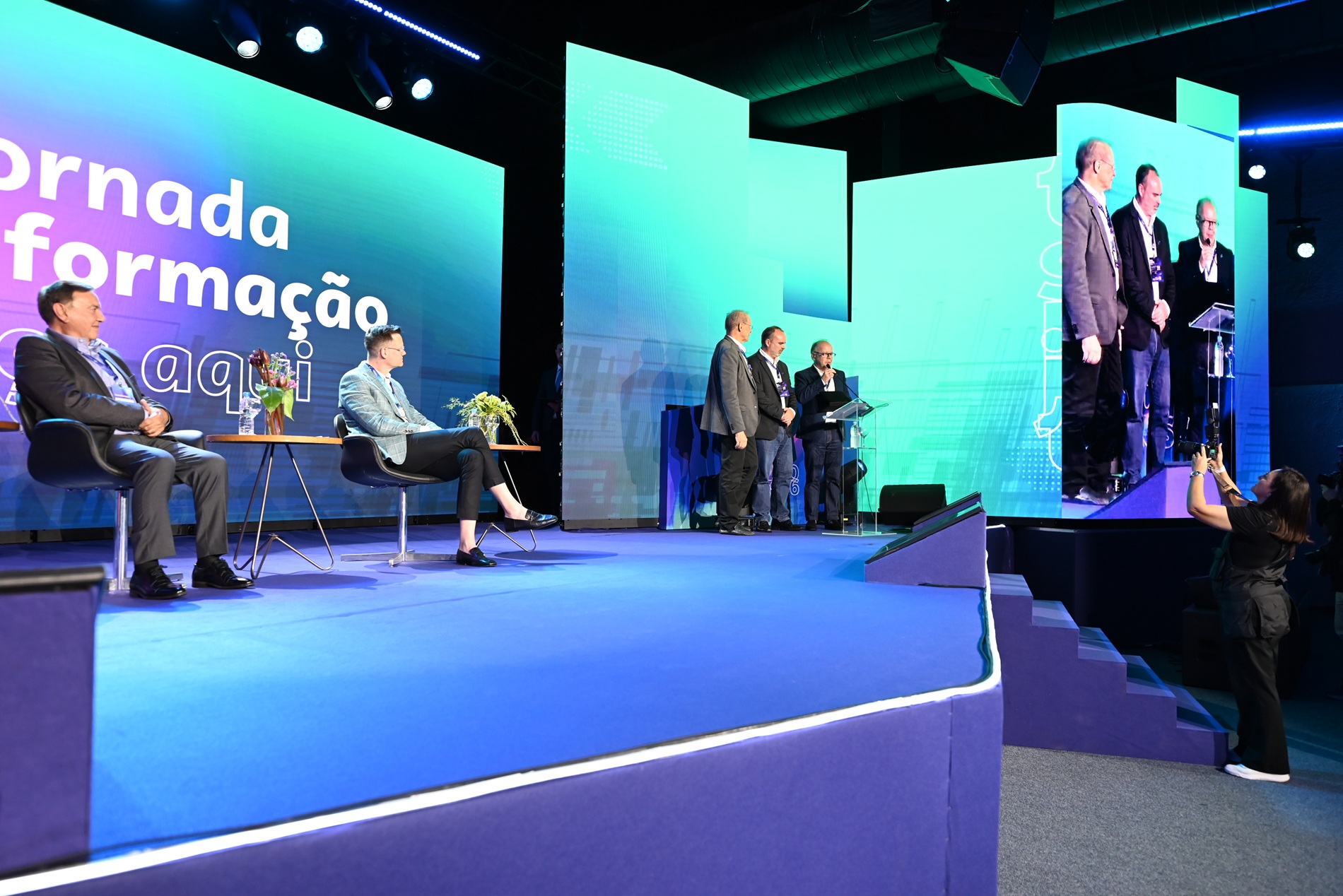 Sebrae/SC abre o Transformar Juntos SC e celebra uma década do Programa Cidade Empreendedora Fpolis, 01/06/2026 Foto: Elis Pereira