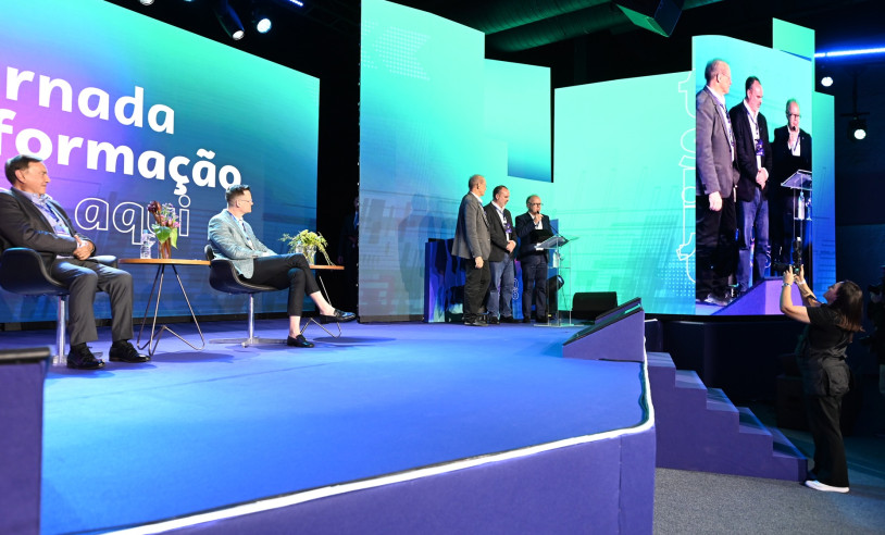 Sebrae/SC abre o Transformar Juntos SC e celebra uma década do Programa Cidade Empreendedora Fpolis, 01/06/2026 Foto: Elis Pereira