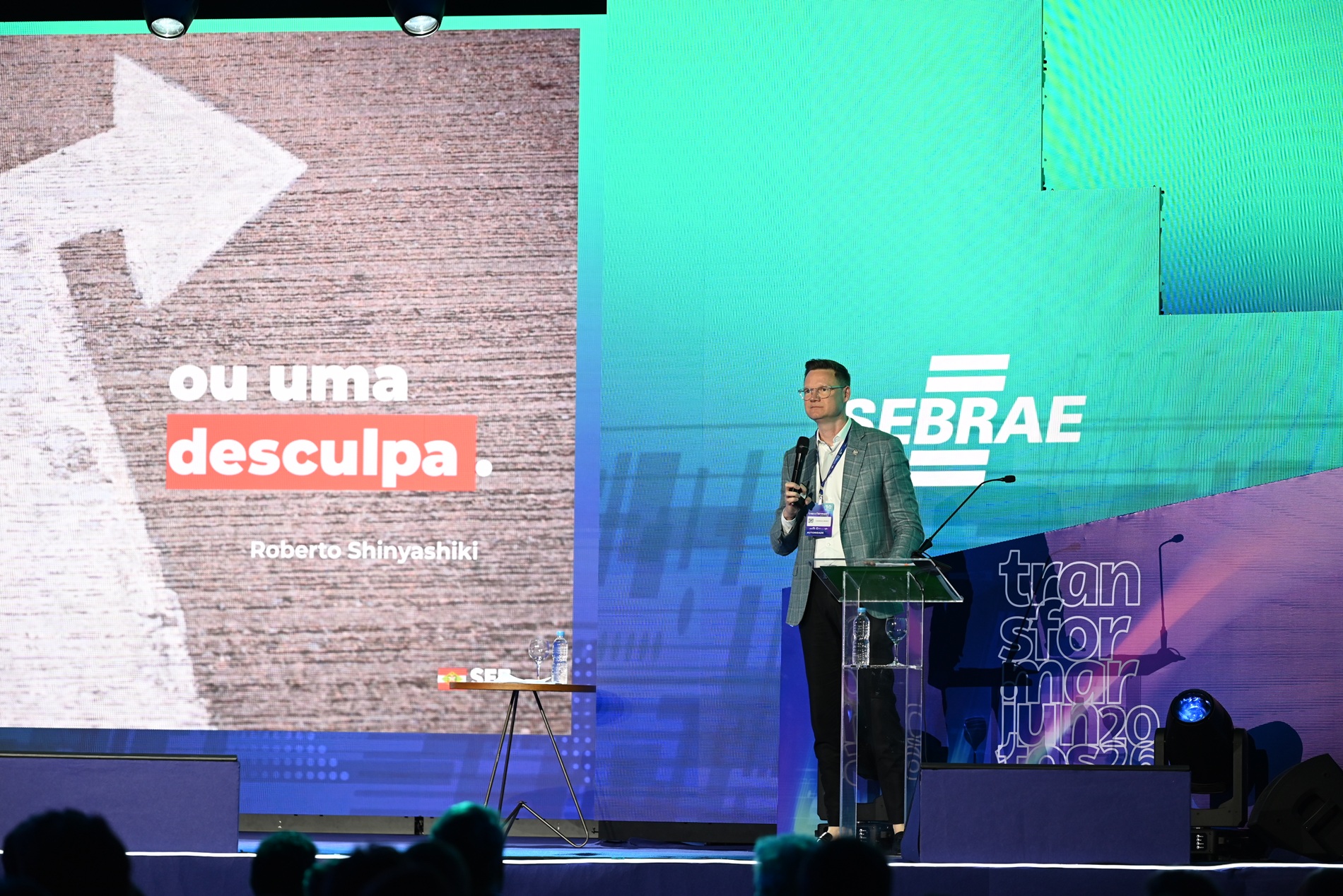 Sebrae/SC abre o Transformar Juntos SC e celebra uma década do Programa Cidade Empreendedora Fpolis, 01/06/2026 Foto: Elis Pereira