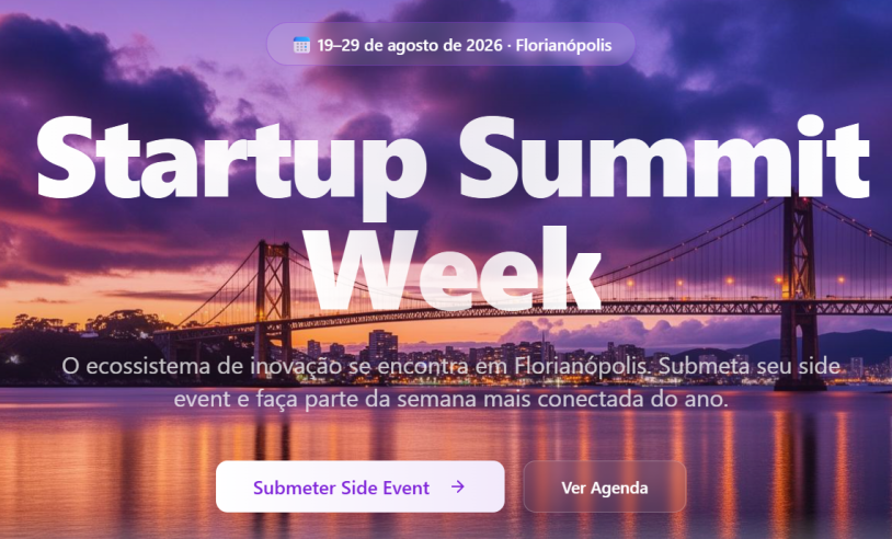 Startup Summit Week 2026