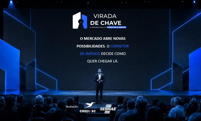 Virada de Chave, parceria entre Sebrae e Creci