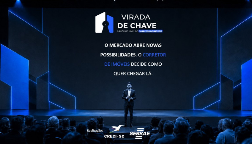 Virada de Chave, parceria entre Sebrae e Creci
