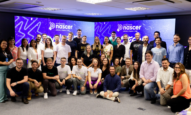 Programa Nascer 2026 bate recorde histórico com quase 2 mil inscrições e consolida força da inovação em Santa Catarina Programa Nascer 2026 bate recorde histórico com quase 2 mil inscrições e consolida força da inovação em Santa Catarina