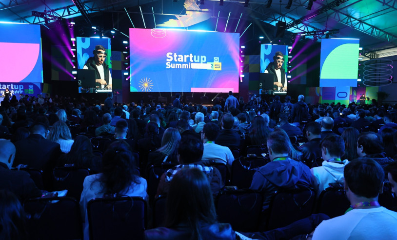 Startup Summit 2025 Plenária Foto: Fabricio Almeida/Sebrae