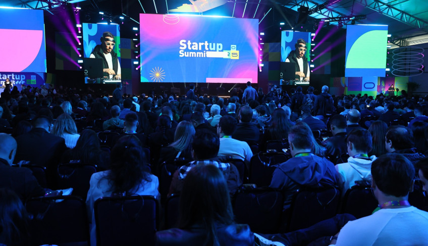 Startup Summit 2025 Plenária Foto: Fabricio Almeida/Sebrae