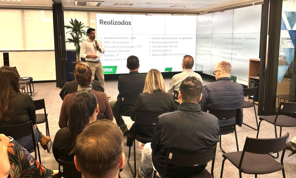 Sebrae/SC entrega estudo de Inteligência de Mercado da Ovinocaprinocultura e apresenta resultados inéditos de Genômica Ovina no Brasil