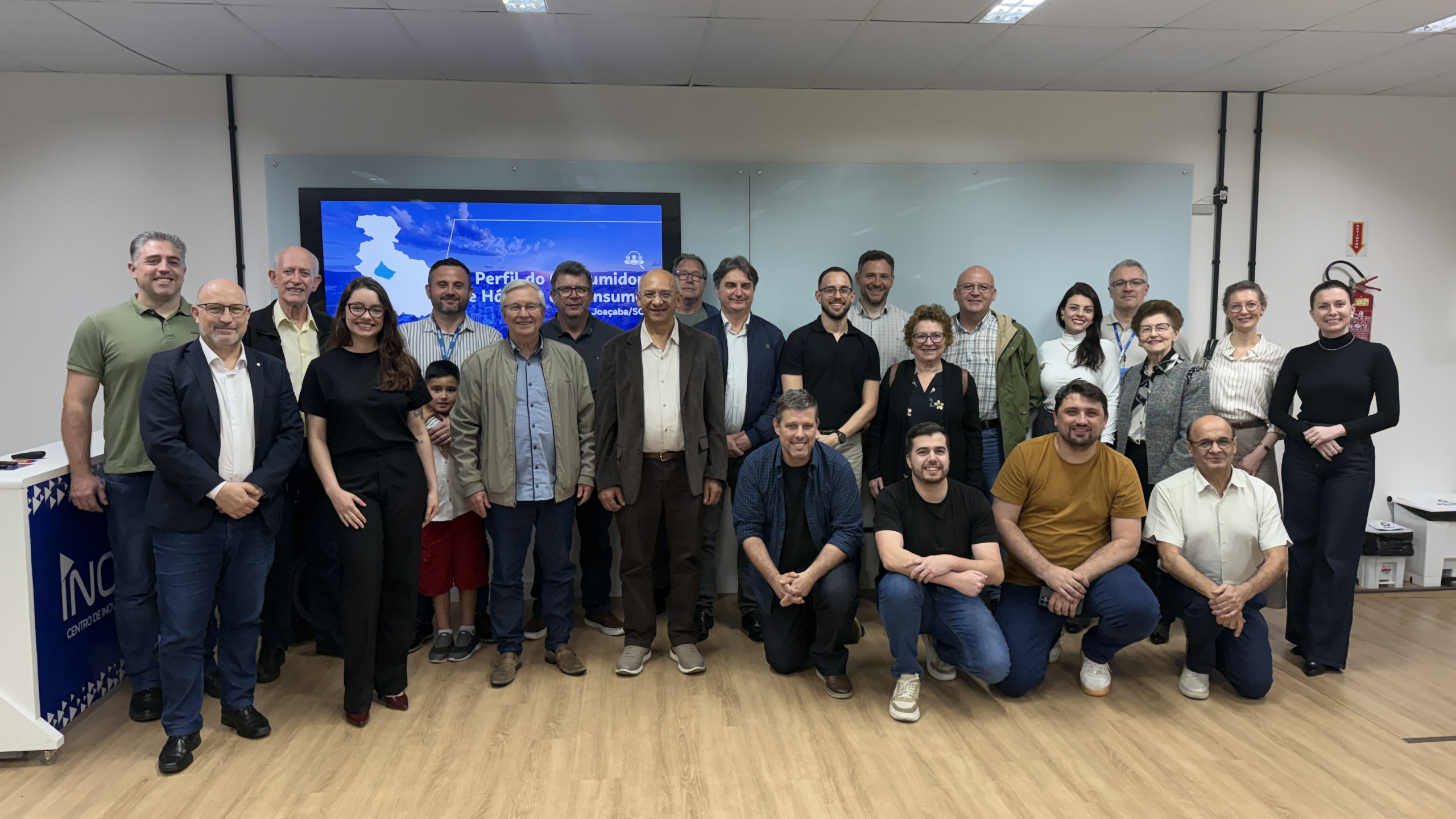 O Sebrae/SC apresentou a Pesquisa do Perfil do Consumidor e Hábitos de Consumo de Joaçaba